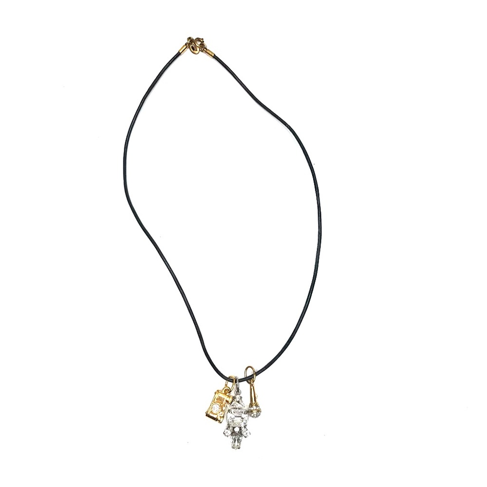 Juicy Couture Charm Necklace